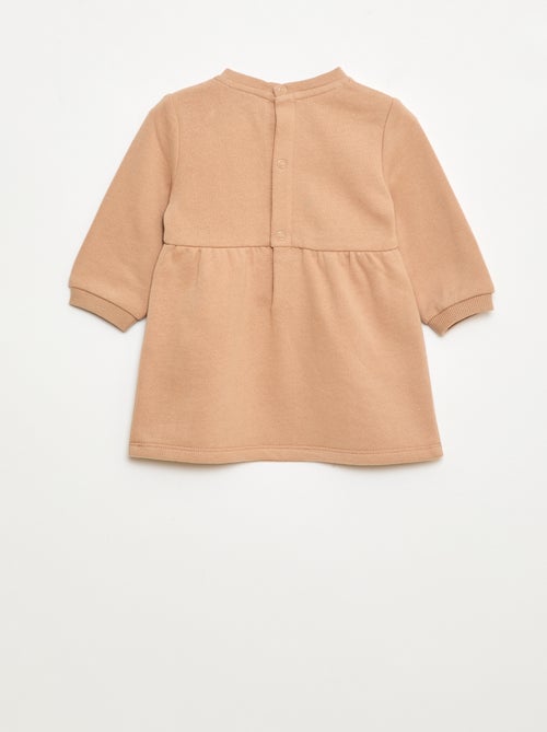 Robe en molleton animée - Kiabi