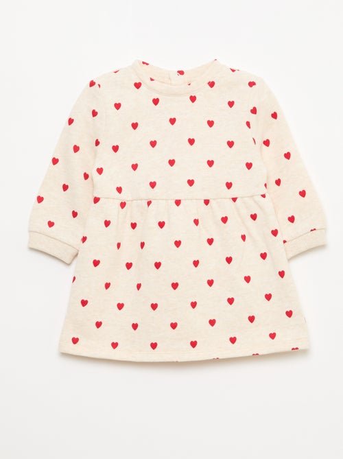 Robe en molleton animée - Kiabi