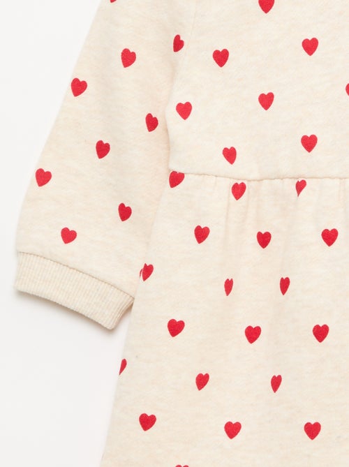 Robe en molleton animée - Kiabi