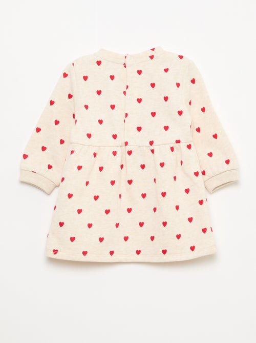 Robe en molleton animée - Kiabi