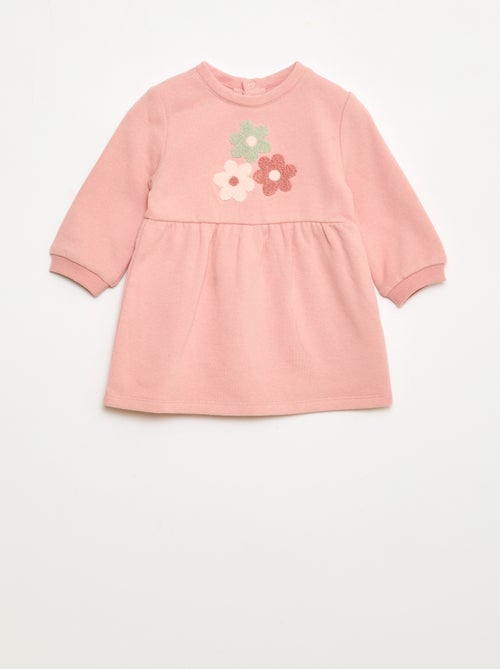 Robe en molleton animée - Kiabi