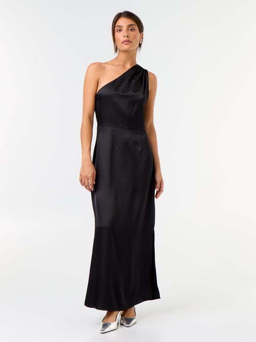 Robe longue à la coupe asymétrique - Kiabi