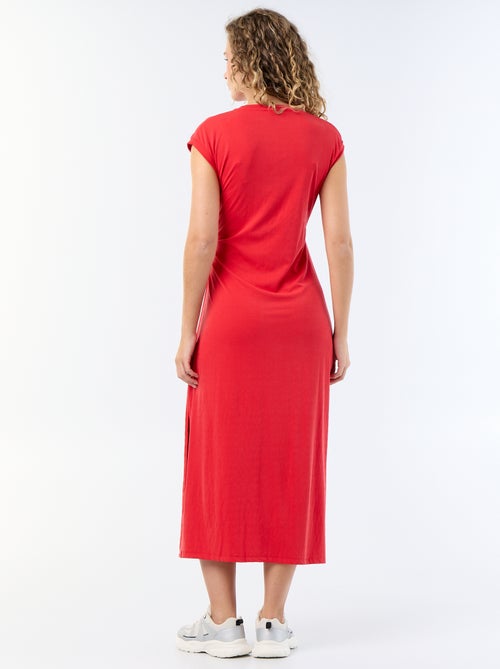 Robe longue à nouer - Kiabi Robe longue à nouer - Kiabi
