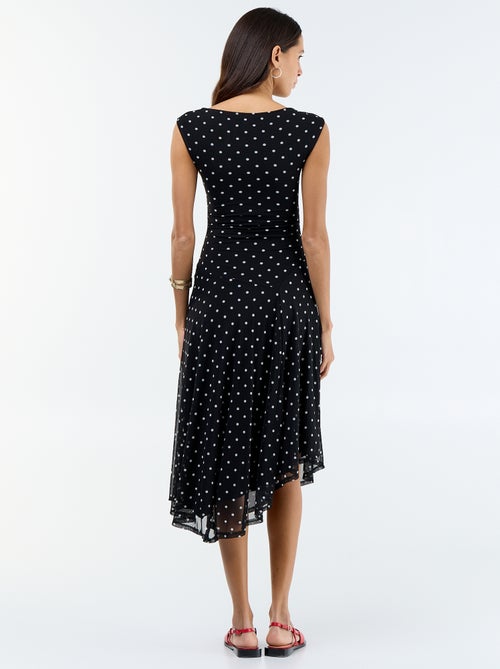 Robe longue sans manches bas asymétrique - Kiabi