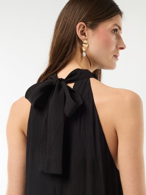 Robe longue sans manches - Kiabi