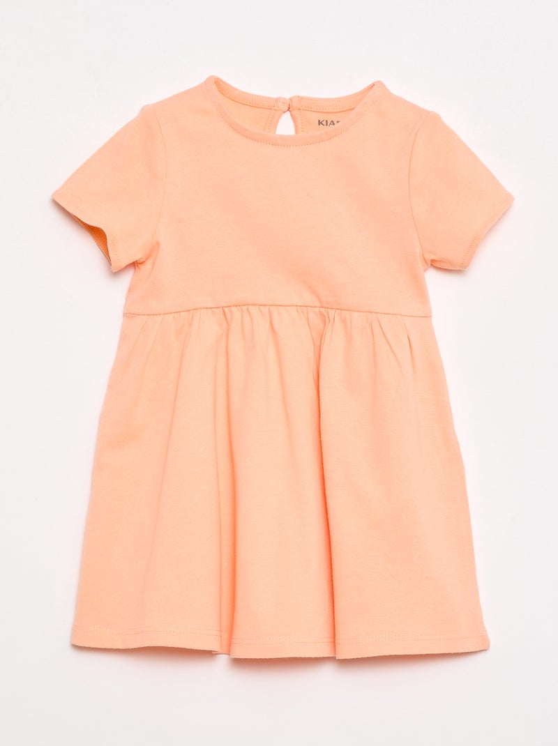 Robe Orange - Kiabi