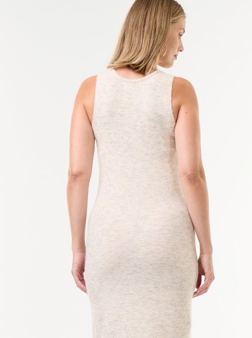 Robe pull de maternité 2-en-1 - Kiabi