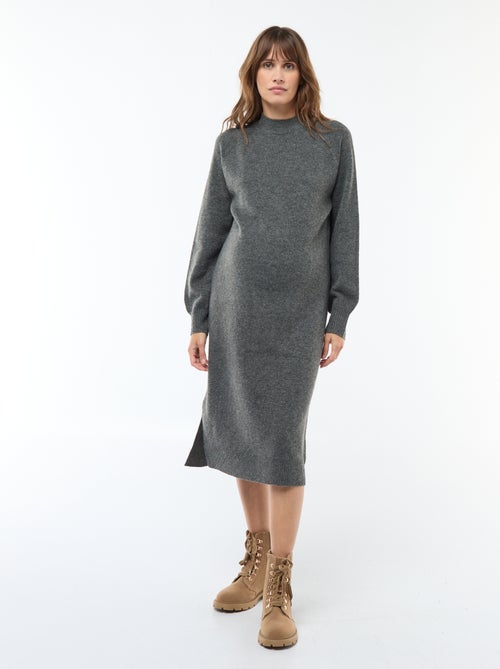 Robe pull de maternité - Kiabi