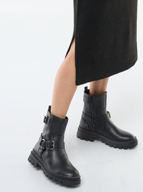 Robe pull de maternité - Kiabi