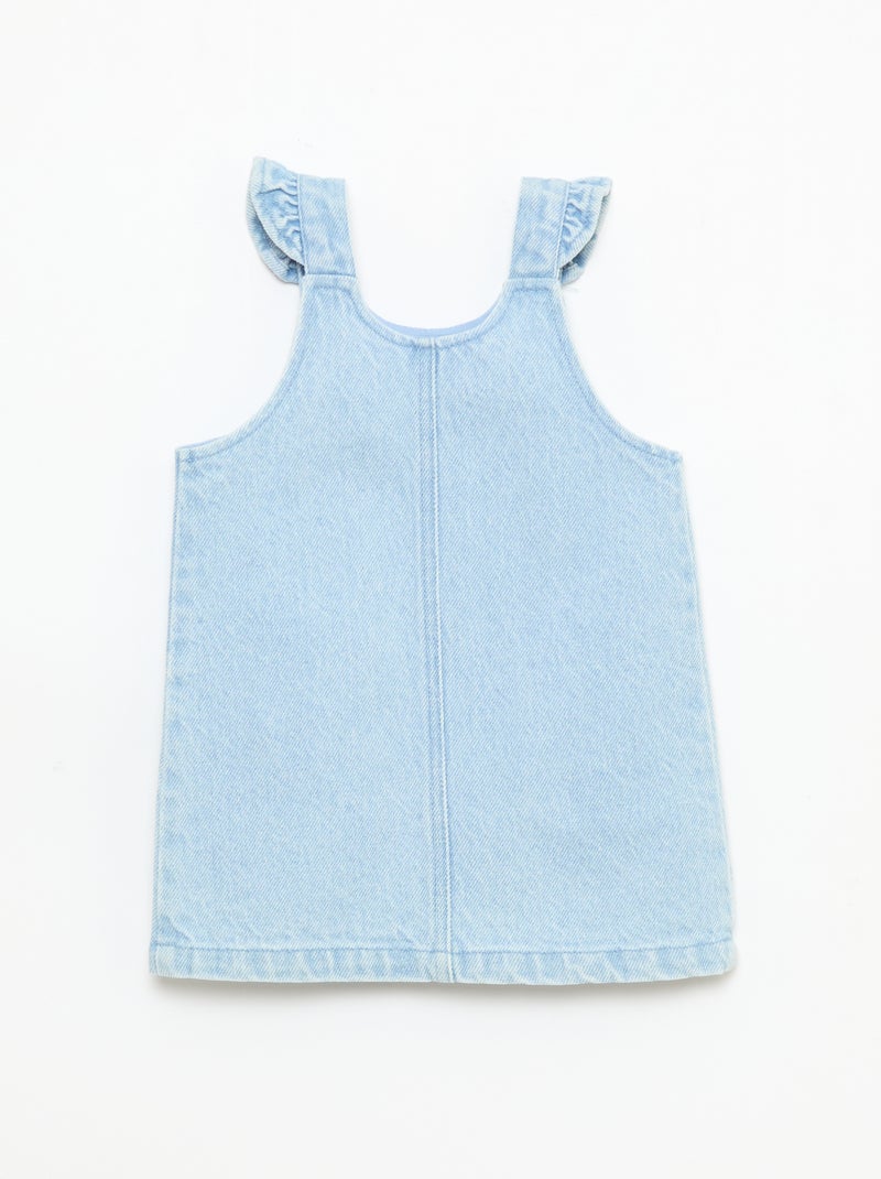 Robe salopette 'Minnie' 'Disney' Bleu - Kiabi