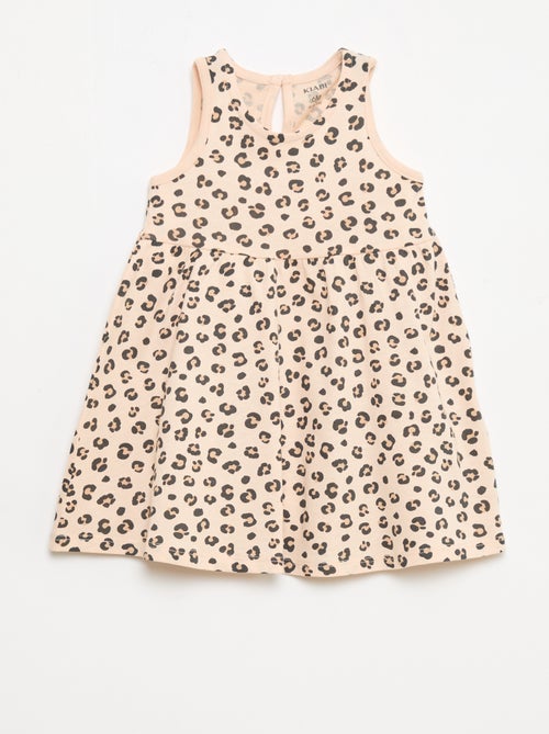 Robe sans manches à message - Kiabi