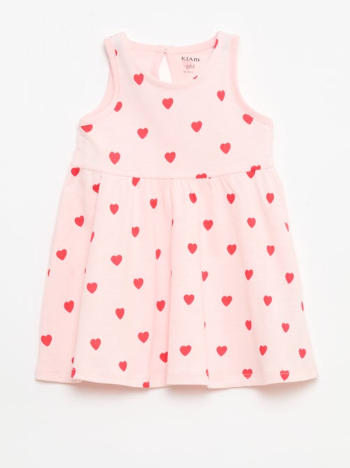 Robe sans manches à message - Kiabi