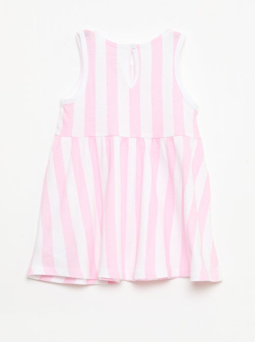 Robe sans manches à message - Kiabi