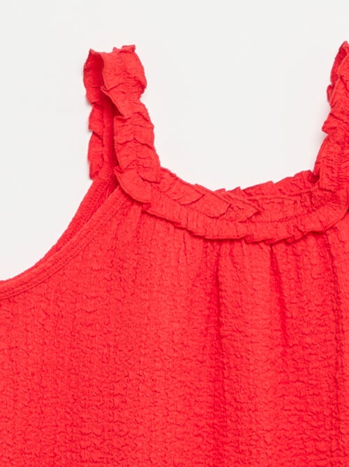 Robe sans manches en maille légère - Kiabi