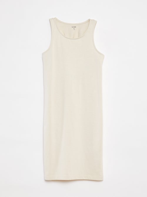 Robe sans manches ouverte dans le dos - Kiabi