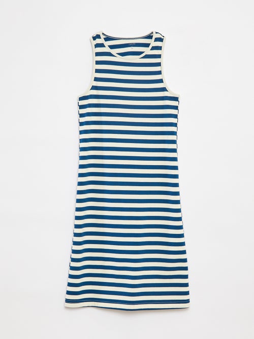 Robe sans manches ouverte dans le dos - Kiabi