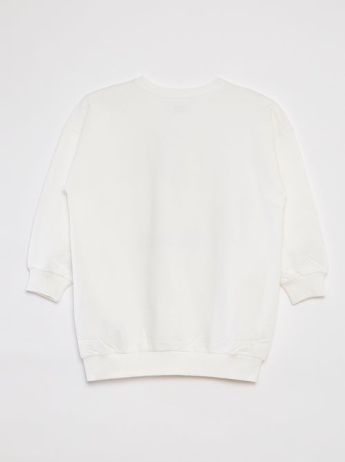 Robe sweat 'Pikachu' 'Pokémon' imprimée - Kiabi