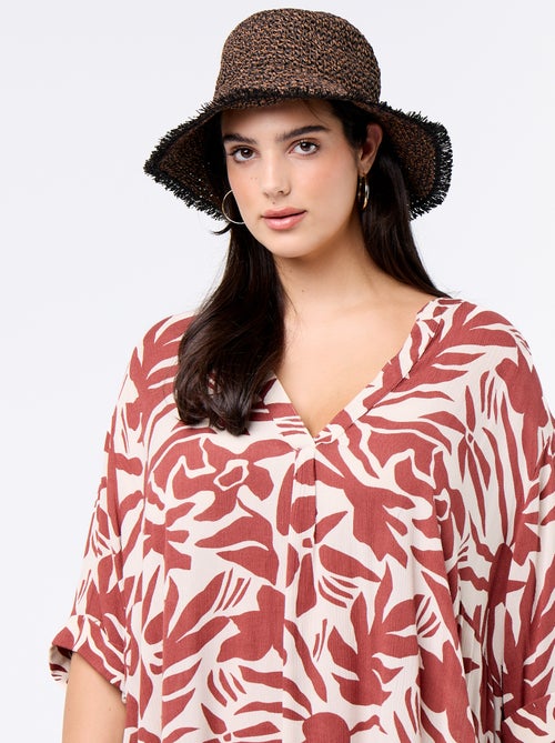 Robe t-shirt courte - Kiabi