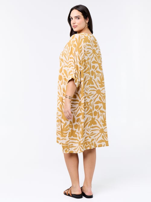 Robe t-shirt courte - Kiabi