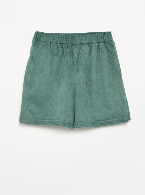 Rock-Short in Wildlederoptik - Kiabi