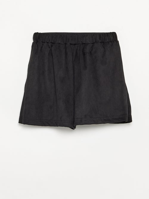 Rock-Short in Wildlederoptik - Kiabi