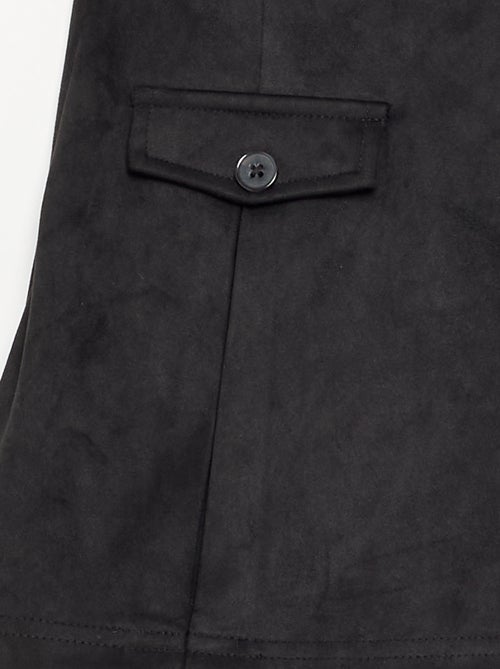 Rock-Short in Wildlederoptik - Kiabi
