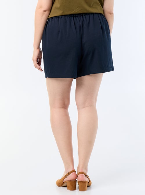 Rock-Shorts aus Grobstrick - Kiabi Rock-Shorts aus Grobstrick - Kiabi