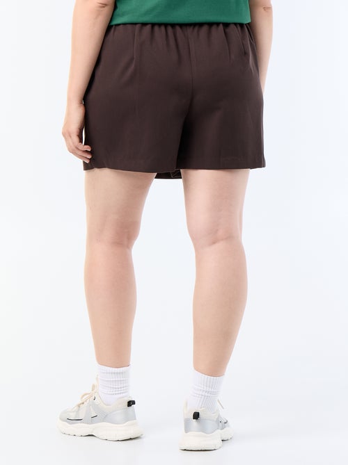 Rock-Shorts aus Grobstrick - Kiabi Rock-Shorts aus Grobstrick - Kiabi