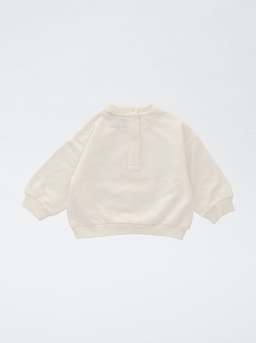 Rolling Stones' Cotton Print Sweatshirt - Kiabi Rolling Stones' Cotton Print Sweatshirt - Kiabi