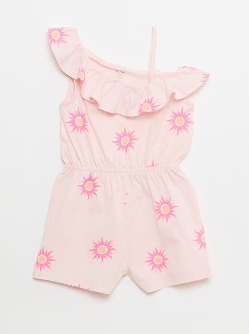 Romper with Asymmetrical Neckline - Kiabi