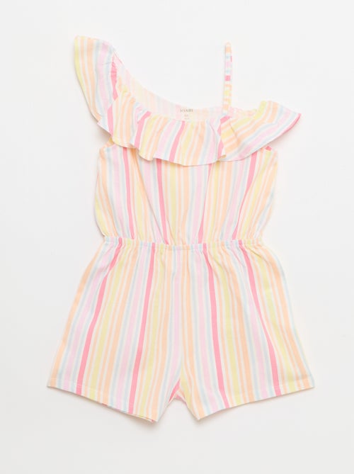 Romper with Asymmetrical Neckline - Kiabi