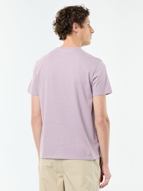 Round Neck Cotton T-Shirt - Tough Cotton™ - Kiabi