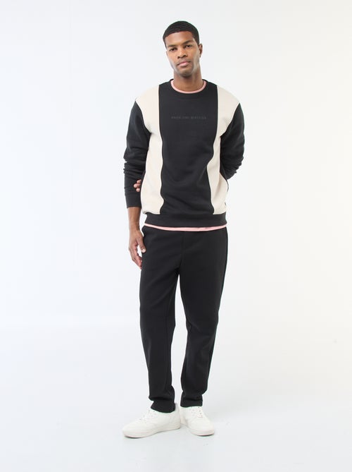 Round-neck cotton T-shirt - Kiabi Round-neck cotton T-shirt - Kiabi