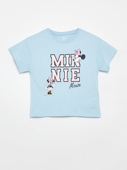 Round neck short sleeve 'Minnie' 'Disney' T-shirt - Kiabi