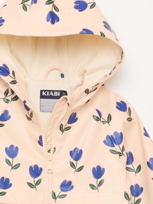 Rubber Hooded Parka - Kiabi