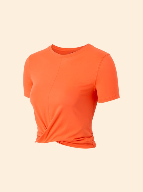 Ruched Sports T-shirt - (ekstract) - Kiabi