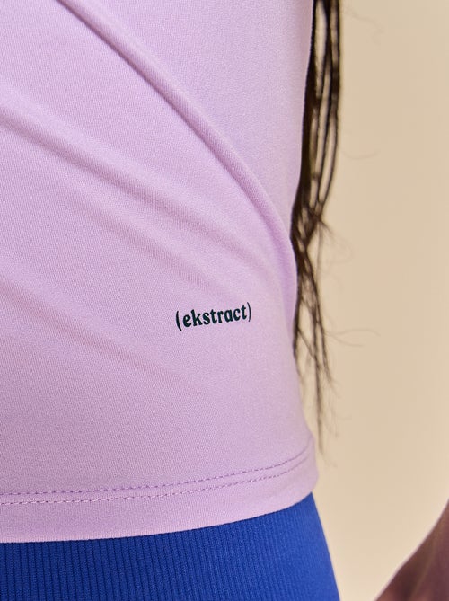 Ruched Sports T-shirt - (ekstract) - Kiabi