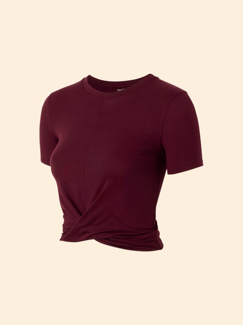 Ruched Sports T-shirt - (ekstract) - Kiabi