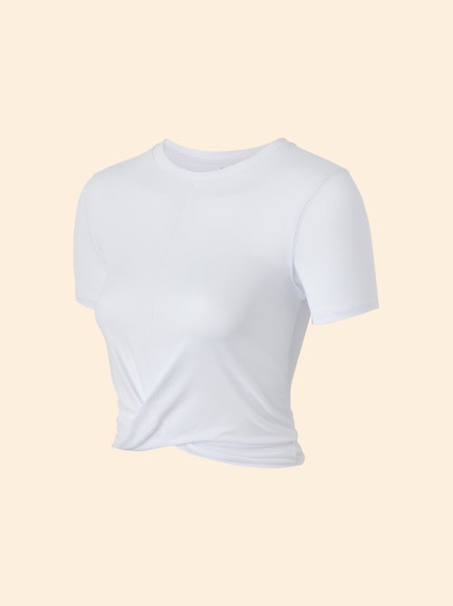Ruched Sports T-shirt - Kiabi