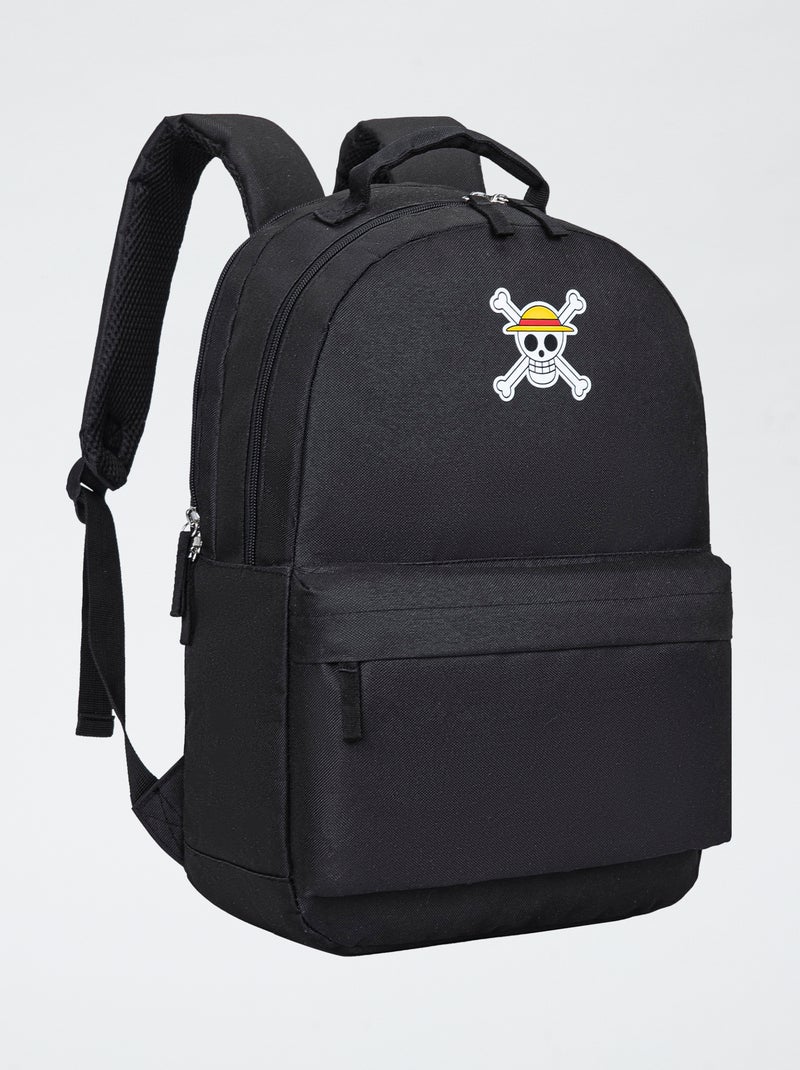 Rucksack "One Piece" Schwarz - Kiabi