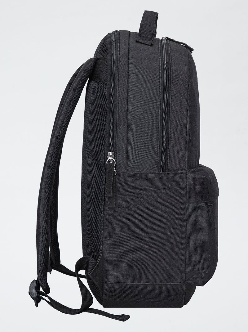 Rucksack "One Piece" Schwarz - Kiabi