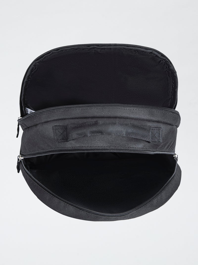 Rucksack "One Piece" Schwarz - Kiabi