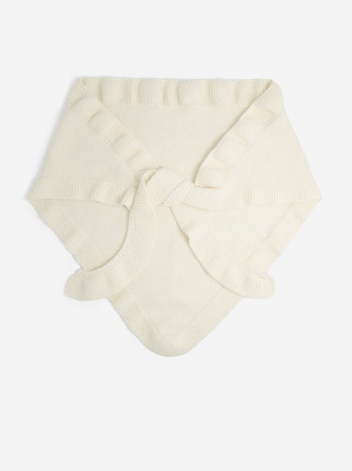 Ruffled Knit Scarf - Kiabi