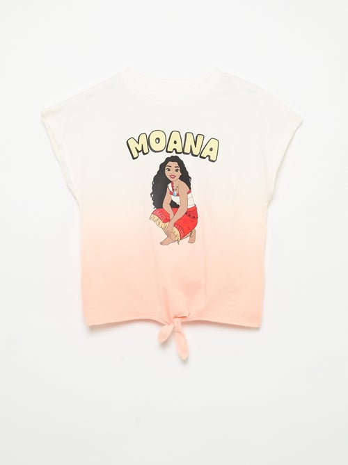 Ruffled Shorts and 'Disney' T-shirt Set - Kiabi