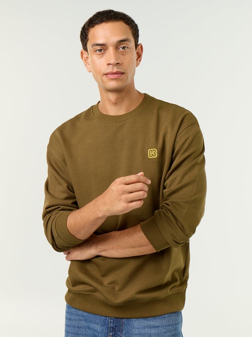 Rundhals-Sweatshirt - Kiabi - Kiabi