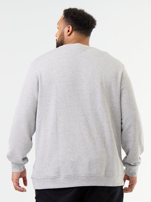 Rundhals-Sweatshirt mit 'Original Edition'-Print - Kiabi
