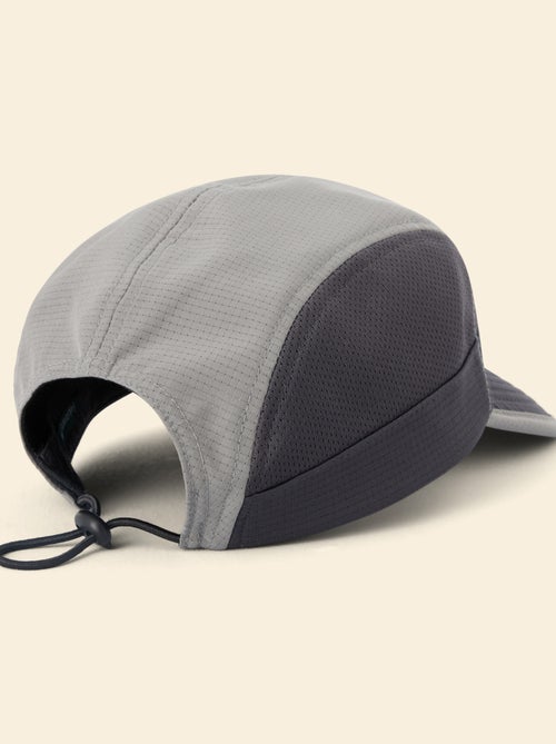 Running cap with soft brim - Kiabi