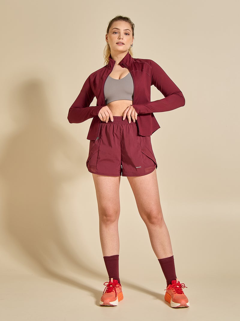 Running-Short - (ekstract) Bordeaux - Kiabi