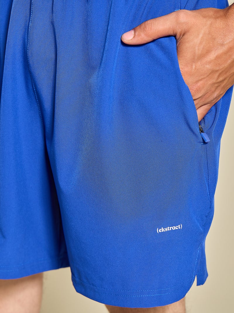 Running-Shorts - (ekstract) Bleu - Kiabi