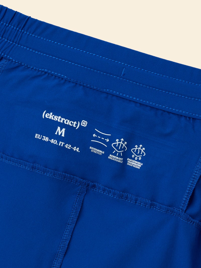 Running-Shorts - (ekstract) Bleu - Kiabi